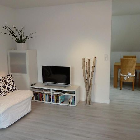 Helle 70 Qm Ferienwohnung Mit Herrlichem Blick Teningen Dış mekan fotoğraf