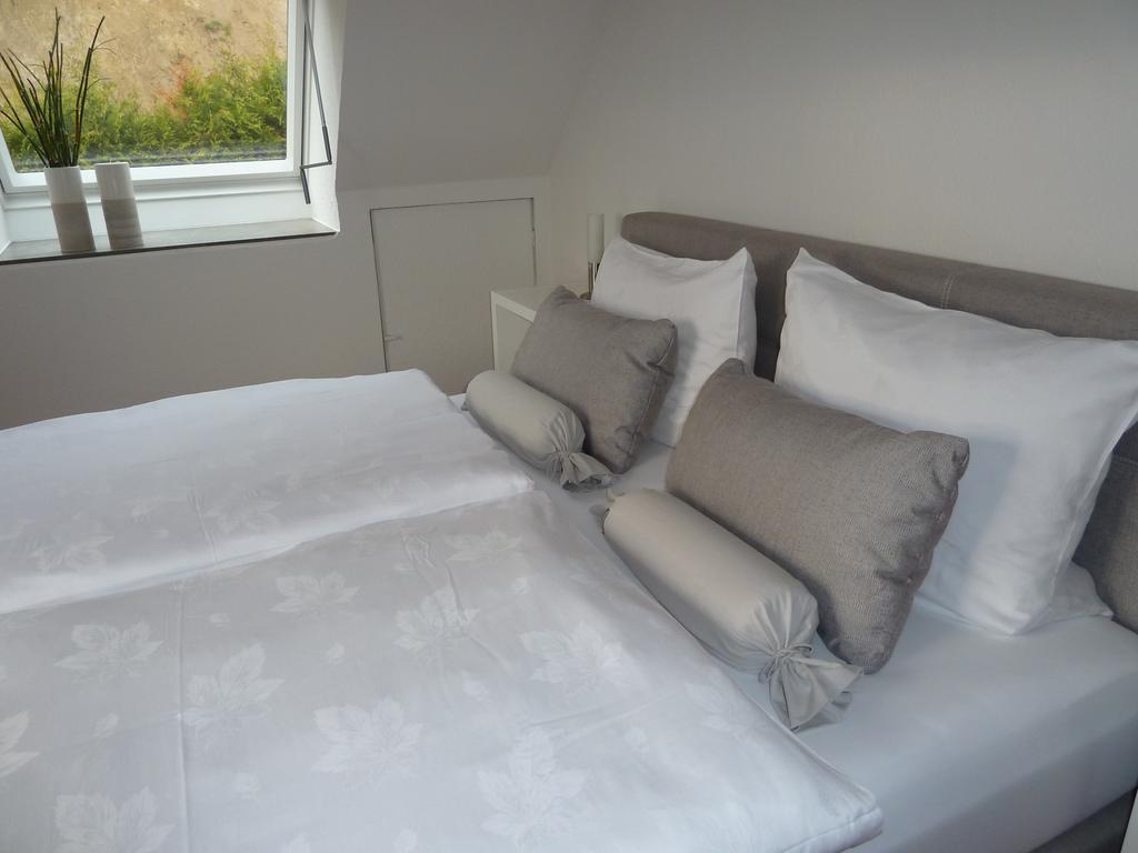 Helle 70 Qm Ferienwohnung Mit Herrlichem Blick Teningen Dış mekan fotoğraf