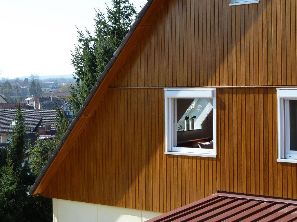 Helle 70 Qm Ferienwohnung Mit Herrlichem Blick Teningen Dış mekan fotoğraf