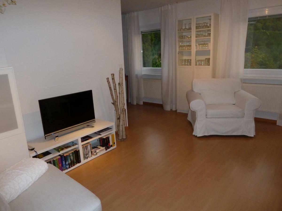 Helle 70 Qm Ferienwohnung Mit Herrlichem Blick Teningen Dış mekan fotoğraf