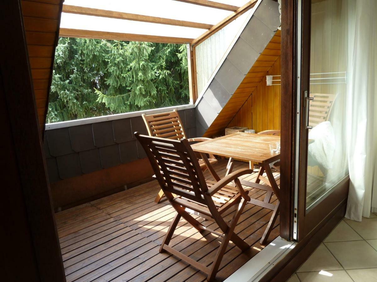 Helle 70 Qm Ferienwohnung Mit Herrlichem Blick Teningen Dış mekan fotoğraf
