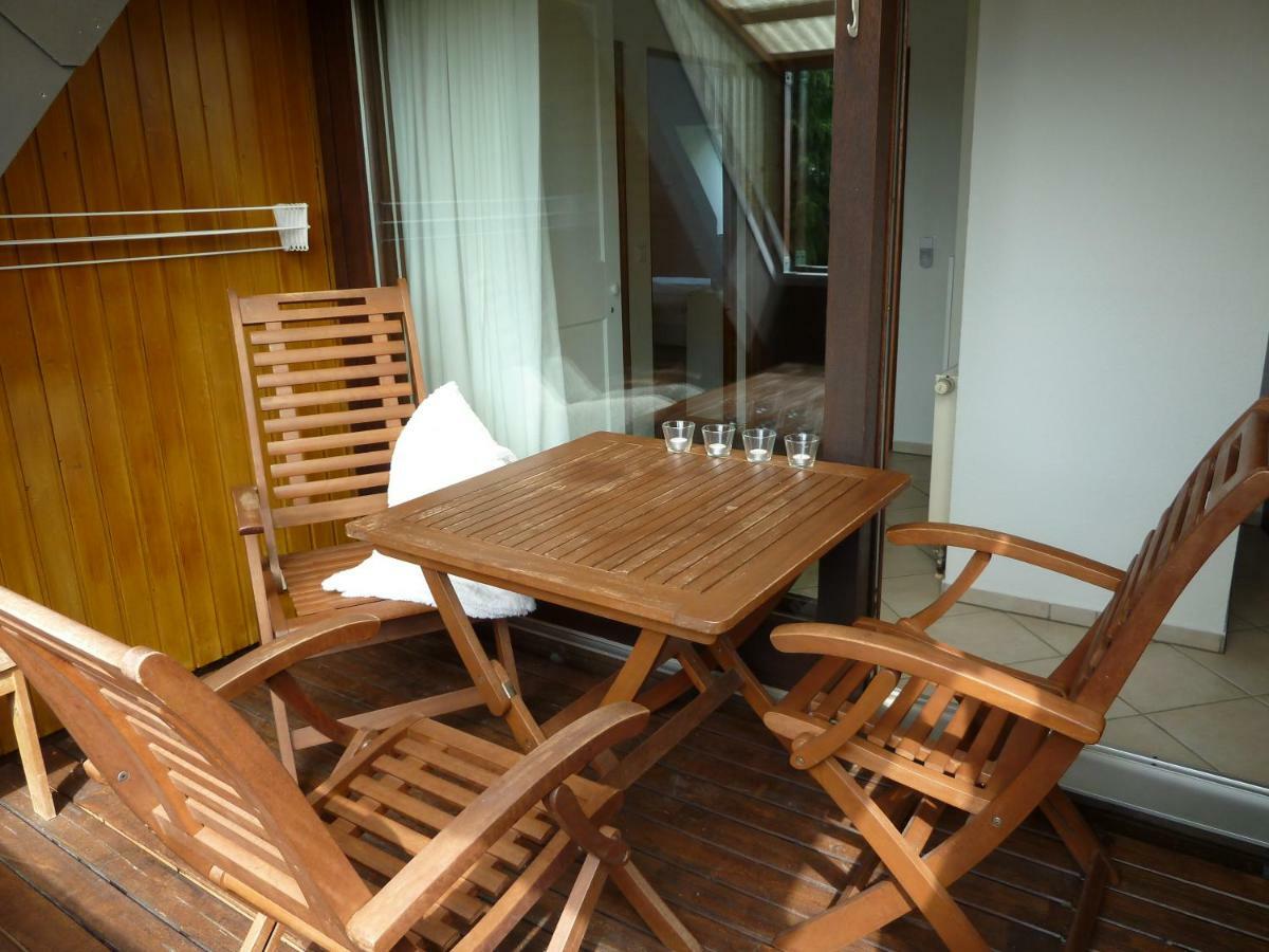 Helle 70 Qm Ferienwohnung Mit Herrlichem Blick Teningen Dış mekan fotoğraf