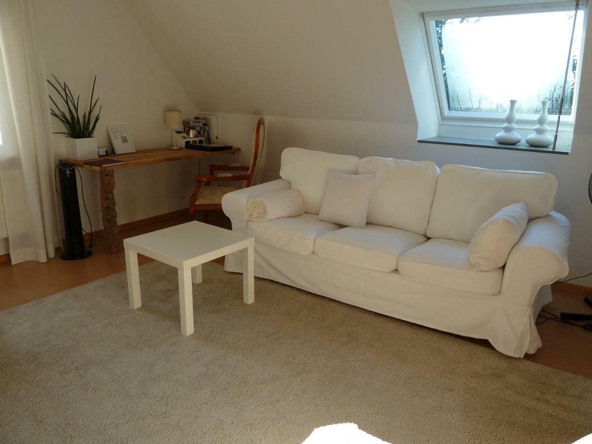 Helle 70 Qm Ferienwohnung Mit Herrlichem Blick Teningen Dış mekan fotoğraf